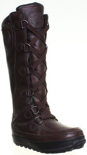 BOTTES CUIR VERITABLE TIMBERLAND