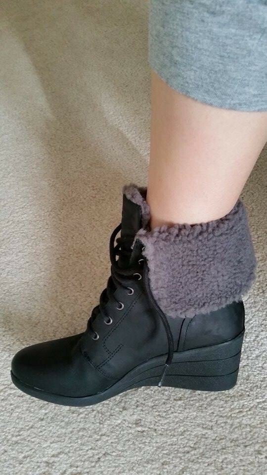 BOTTINE COMPENSE UGG
