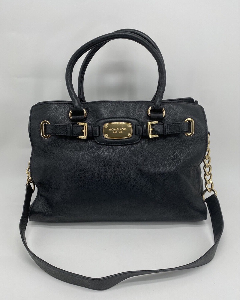 SAC CUIR VERITABLE MICKEAL KORS AUTHENTIQUE