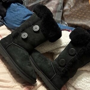 BOTTINE DAIM UGG