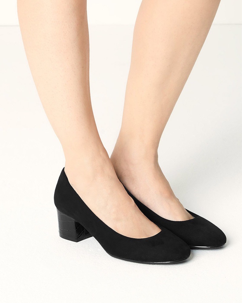 ESCARPIN CUIR VERITABLE KARL LAGERFELD