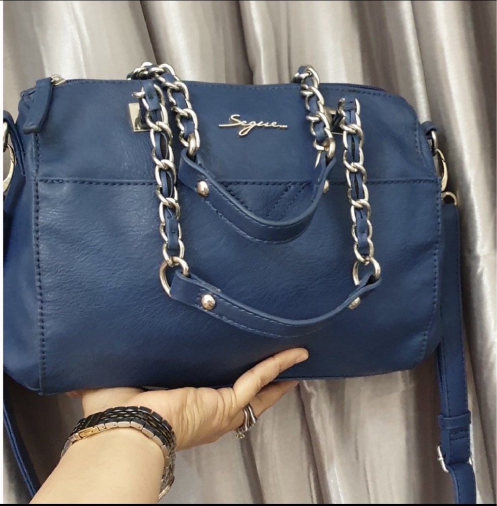 SAC A  MAIN ET BANDOULIERE SERGUM