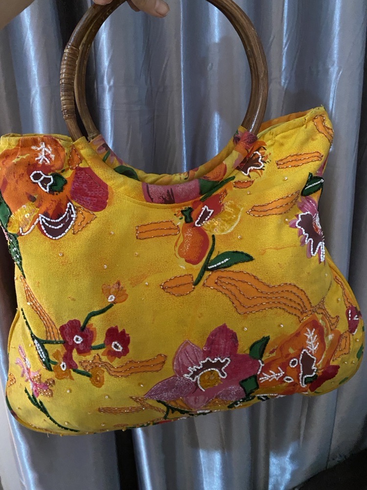 SAC COUFFIN FLEURIE
