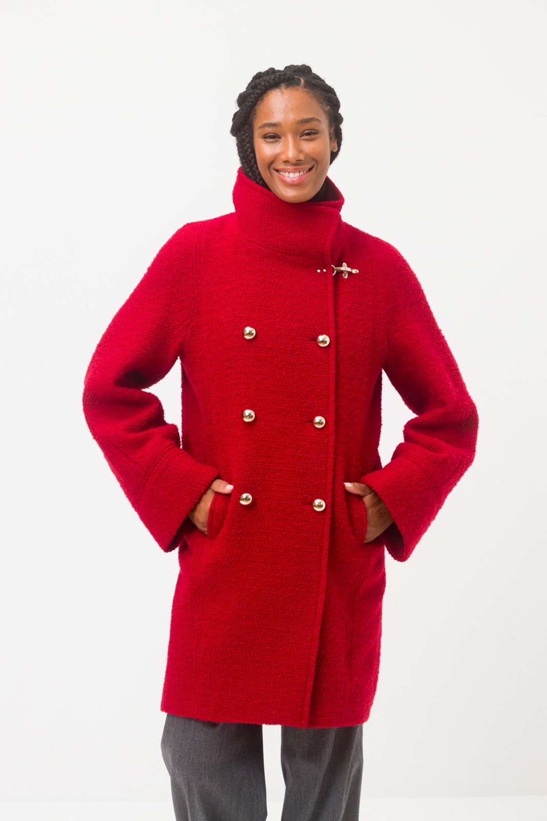 MANTEAU DOUBLE BOTONS ZARA