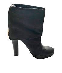 BOTTINE CUIR DAIM PRADA