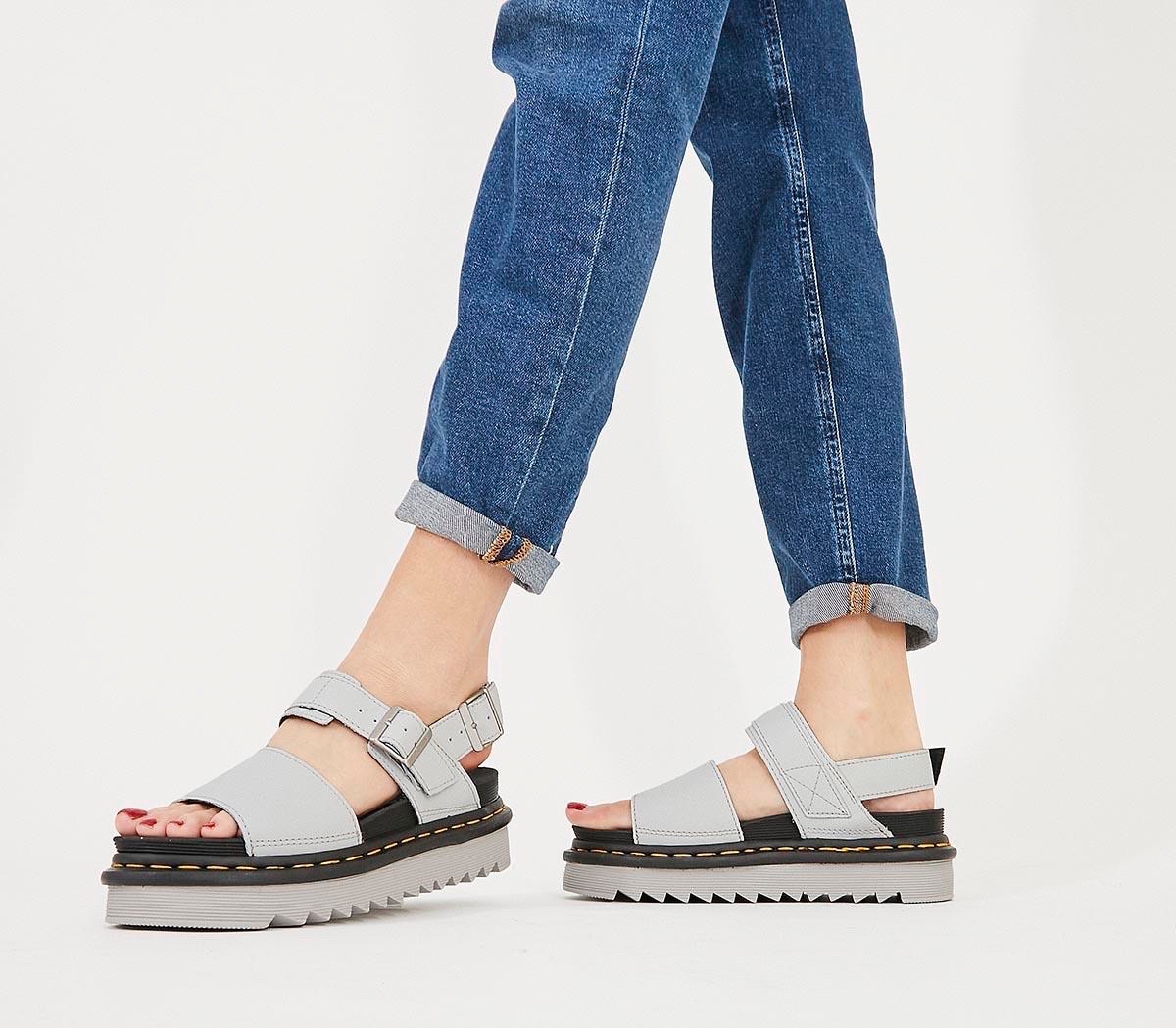 SANDALE PLATEFORME DR MARTINS NEUF