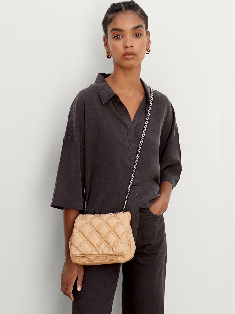 SAC CUIR VERITABLE PARFOIS