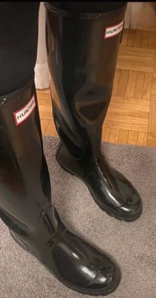 BOTTES DE PLUIE HUNTER NEUF