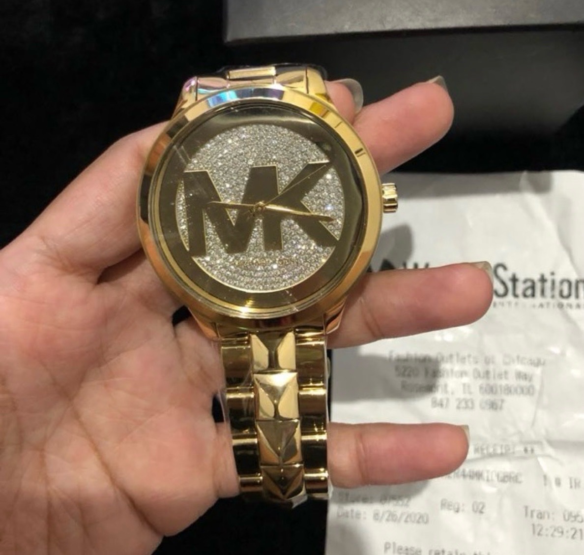 MONTRE MICKEAL KORS AUTHENTIQUE