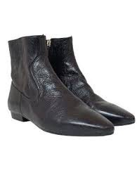 BOTTINE CUIR VERITABLE ZARA