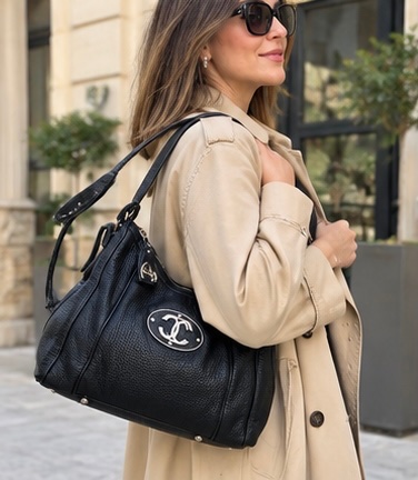 SAC CUIR JUST CAVALLI 