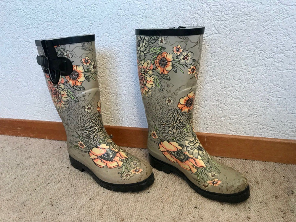 BOTTES DE PLUIE HAZARD NEUF