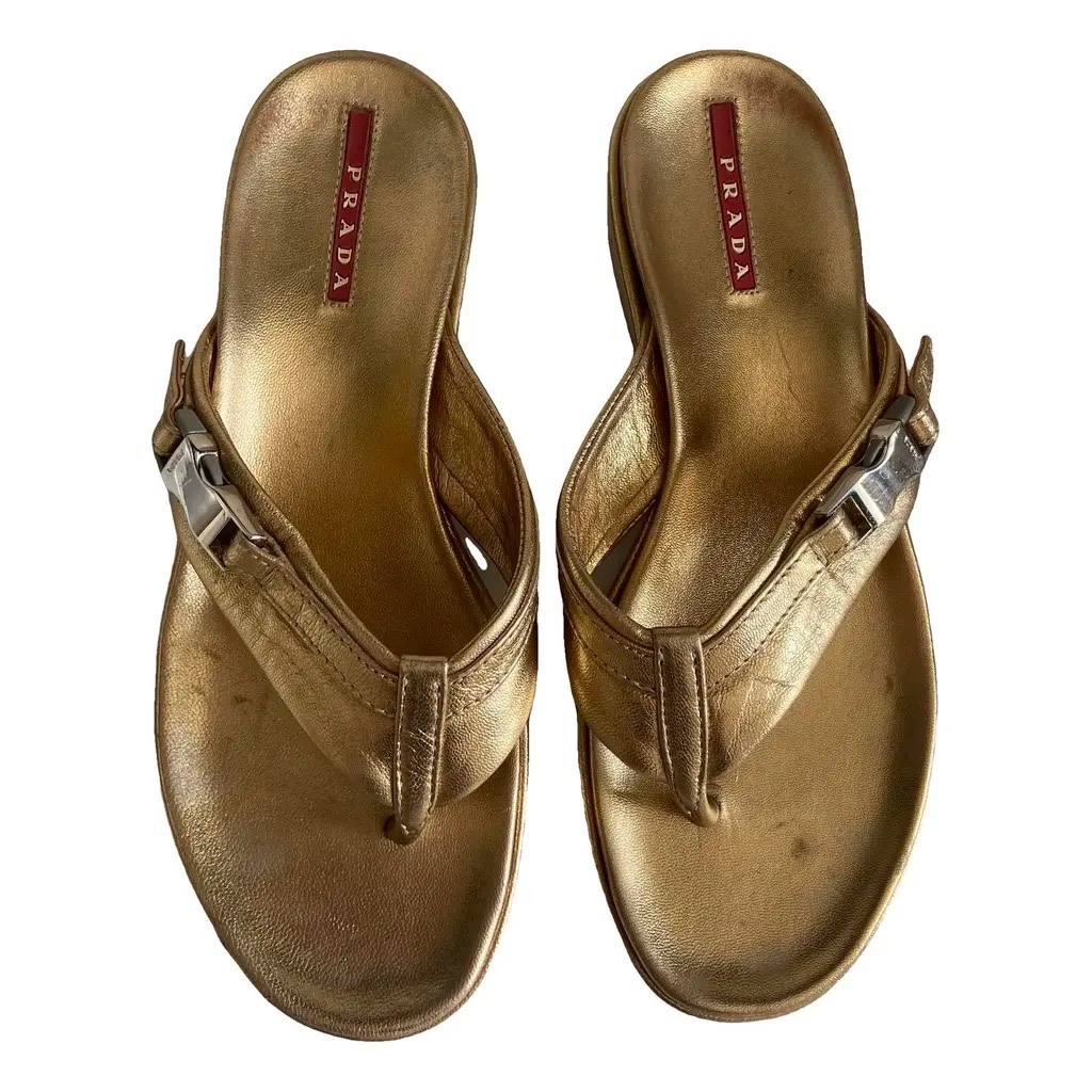 MULES PLATEFORME PRADA