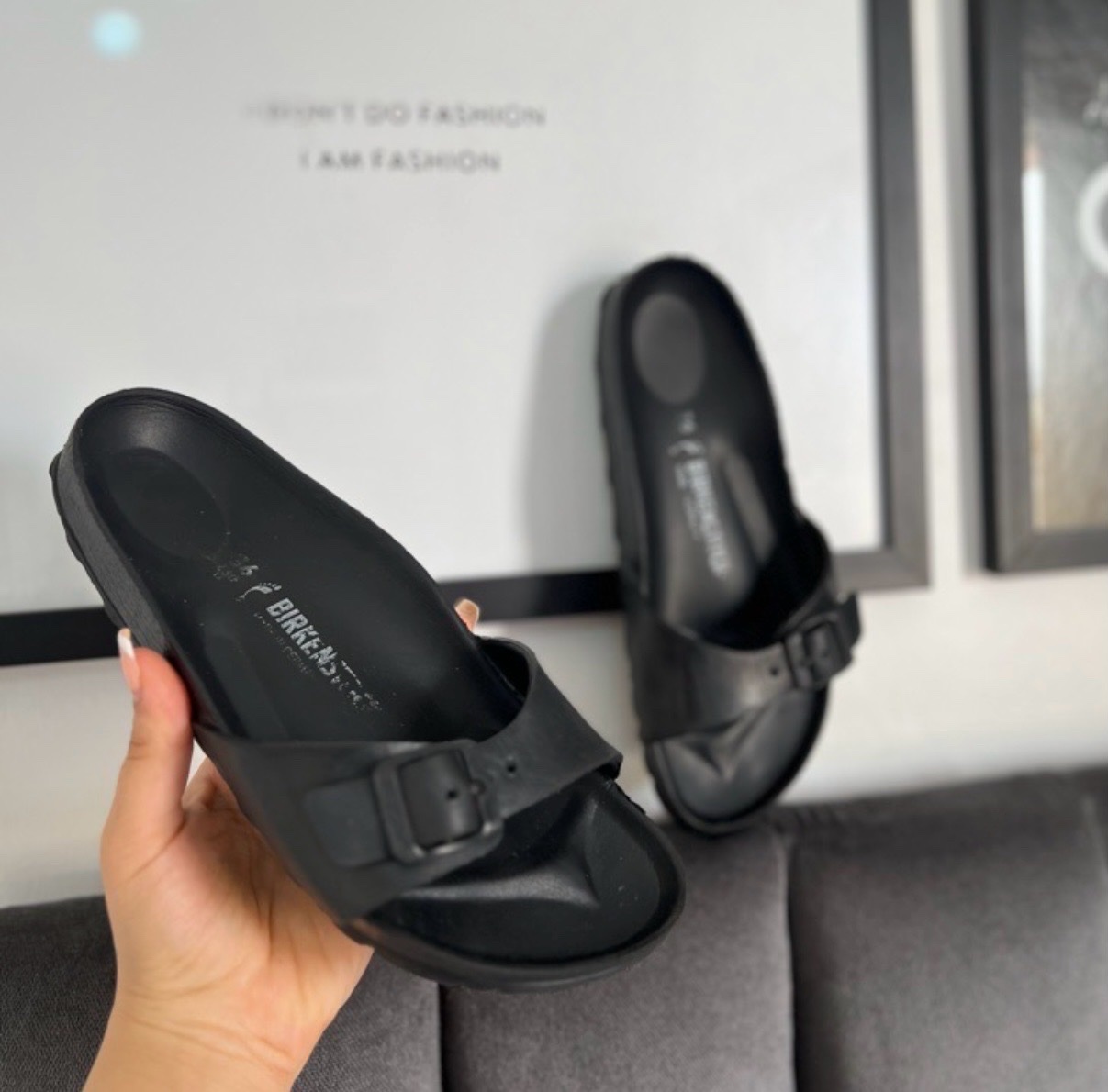 MULES DE PLAGE BIRKENSTOCK