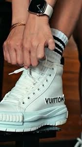 BASKETS PLATEFORME LOUIS VUITTON