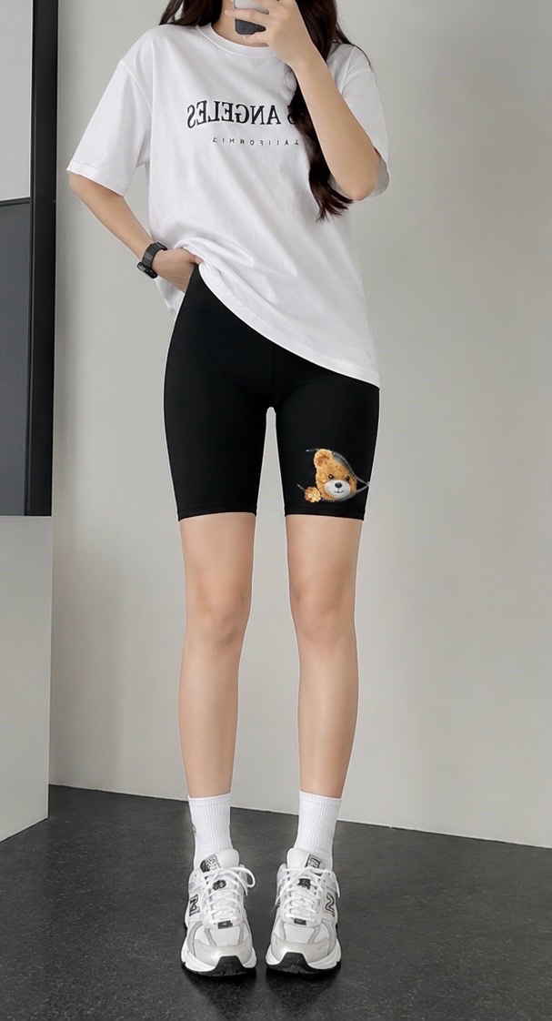 SHORT CYCLISTE SHEIN