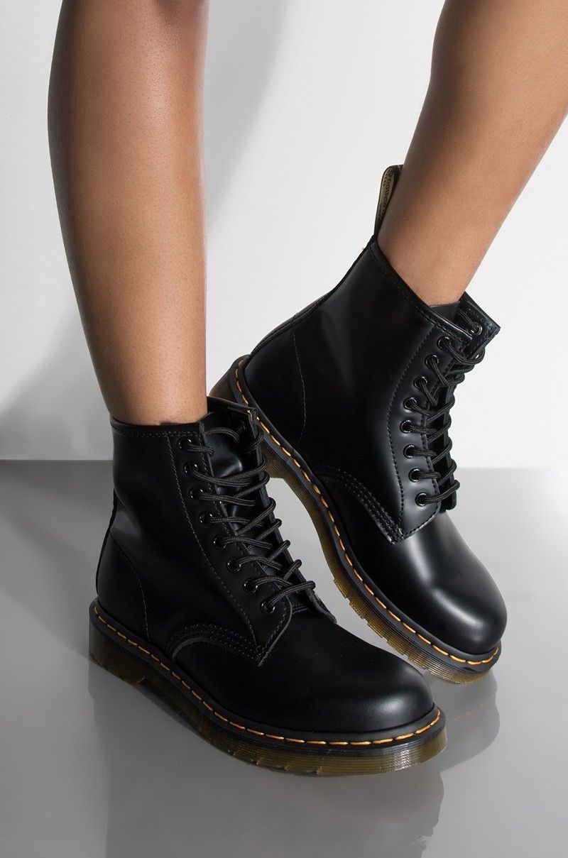 BOTTINE CUIR VERITABLE DR MARTINS