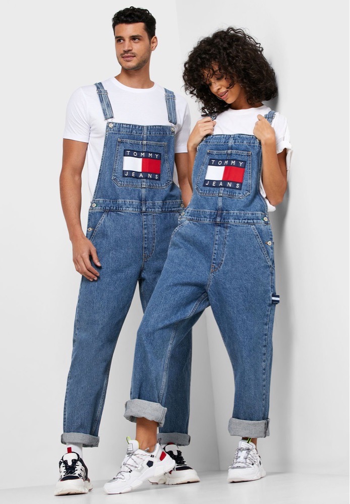 SALOPETTE DEJEANS TOMMY HILFGER