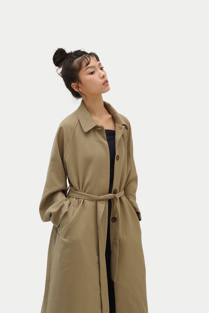 TRENCH TRES CHIC 