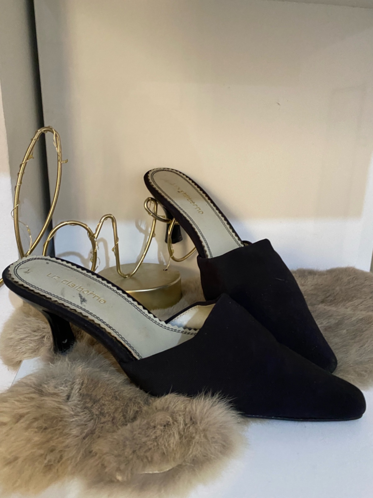 MULES TRES CHIC LIZ CLAIBONNE