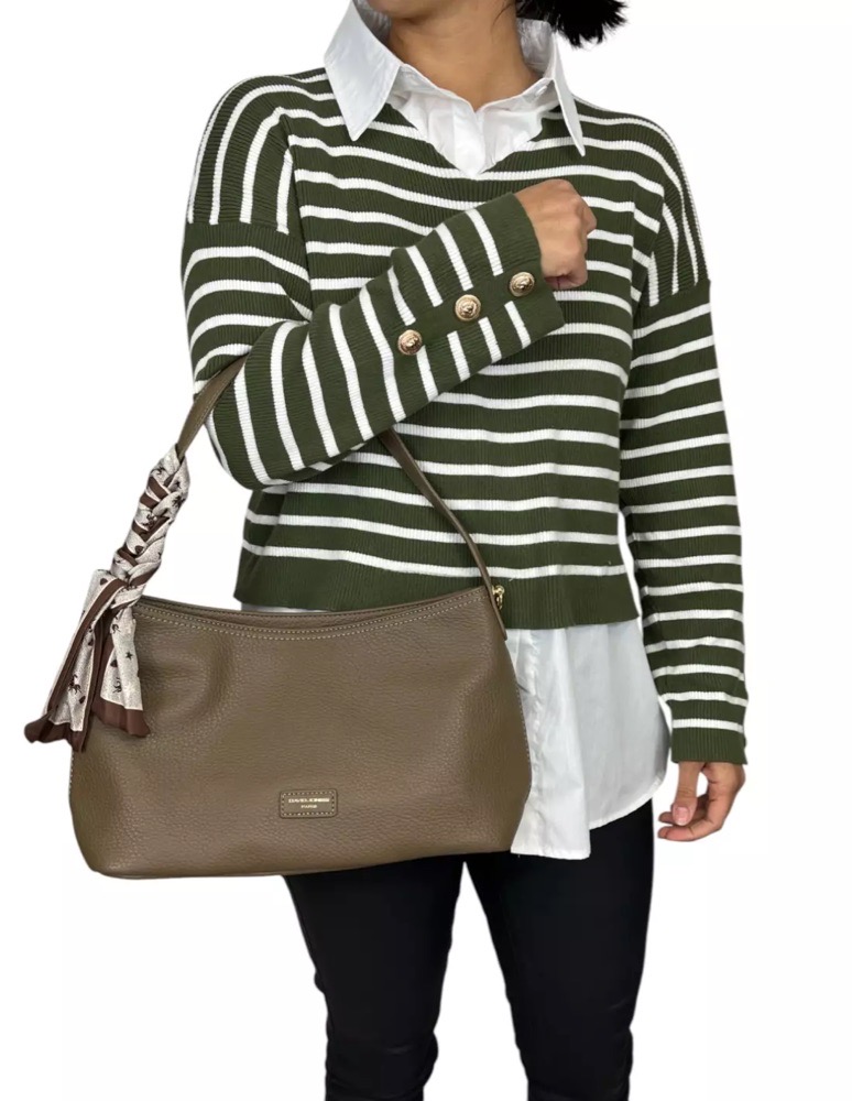 SAC A BANDOULIERE DAVID JONES NEUF