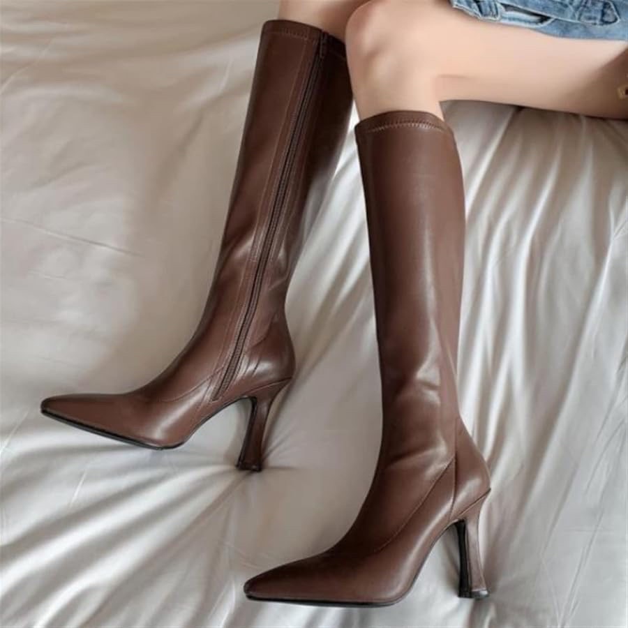 BOTTE CUIR VERITABLE NEUF