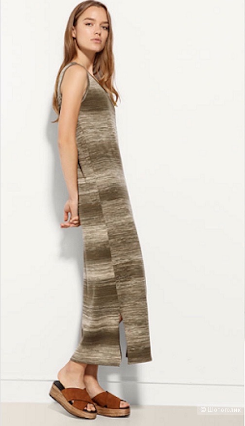 ROBE LONGUE MASSIMO DUTTI