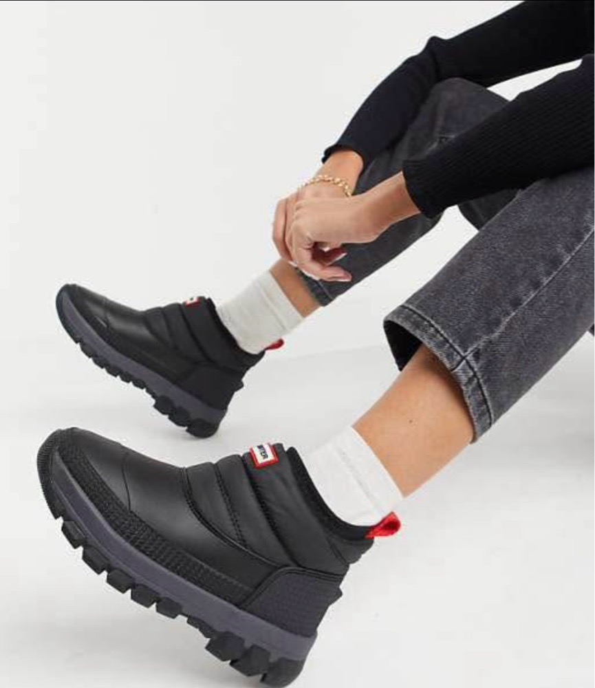 BOTTINES HUNTER NEUF