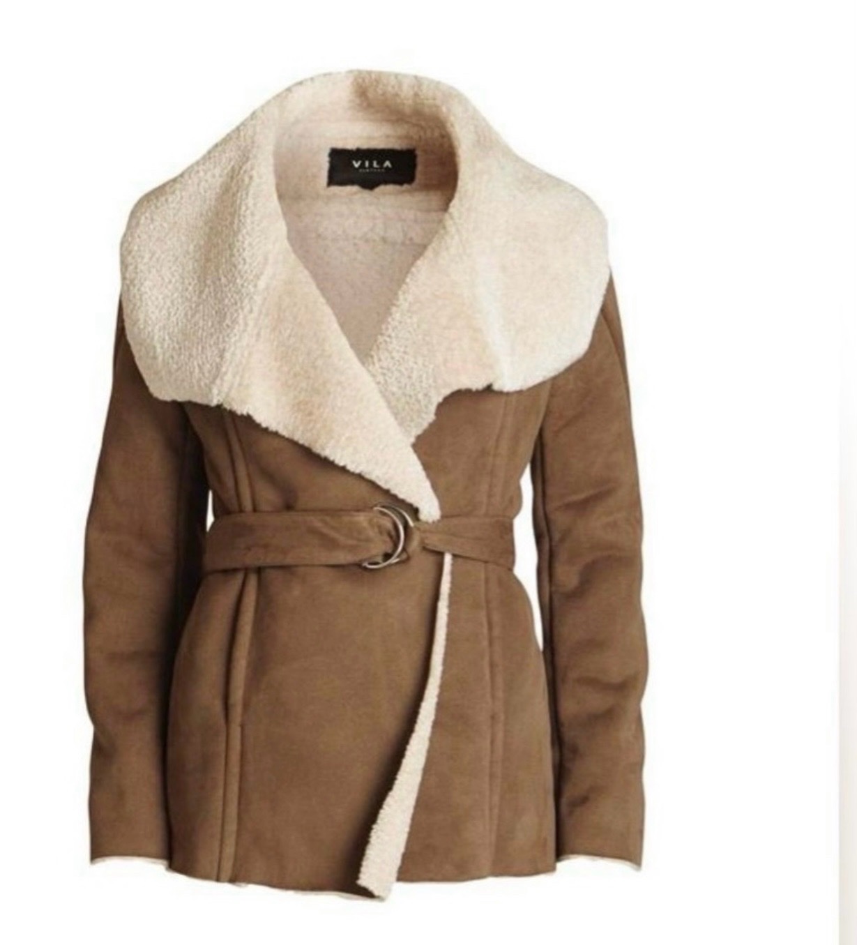 MANTEAU DAIM VILLA NEUF