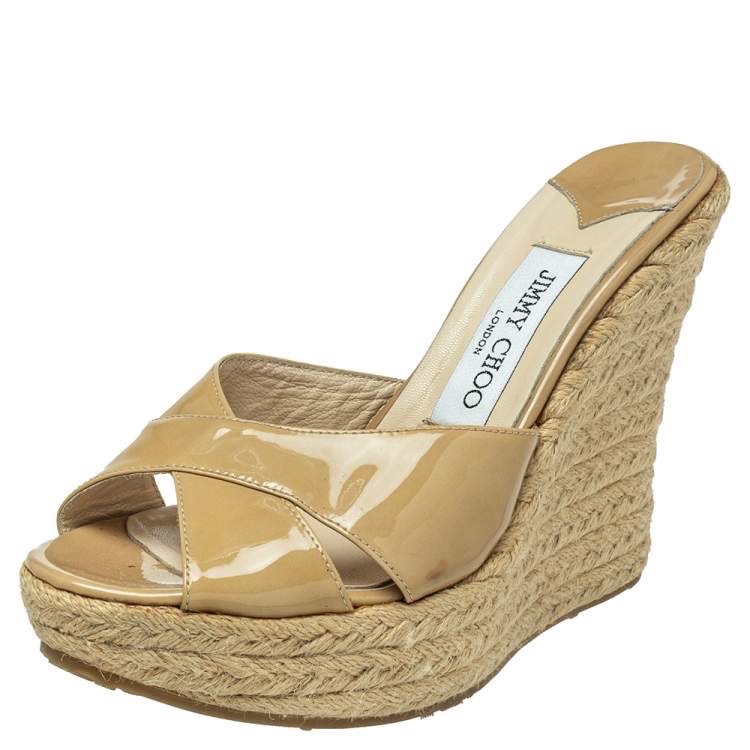 SABOTS COMPENSE JIMMY CHOO