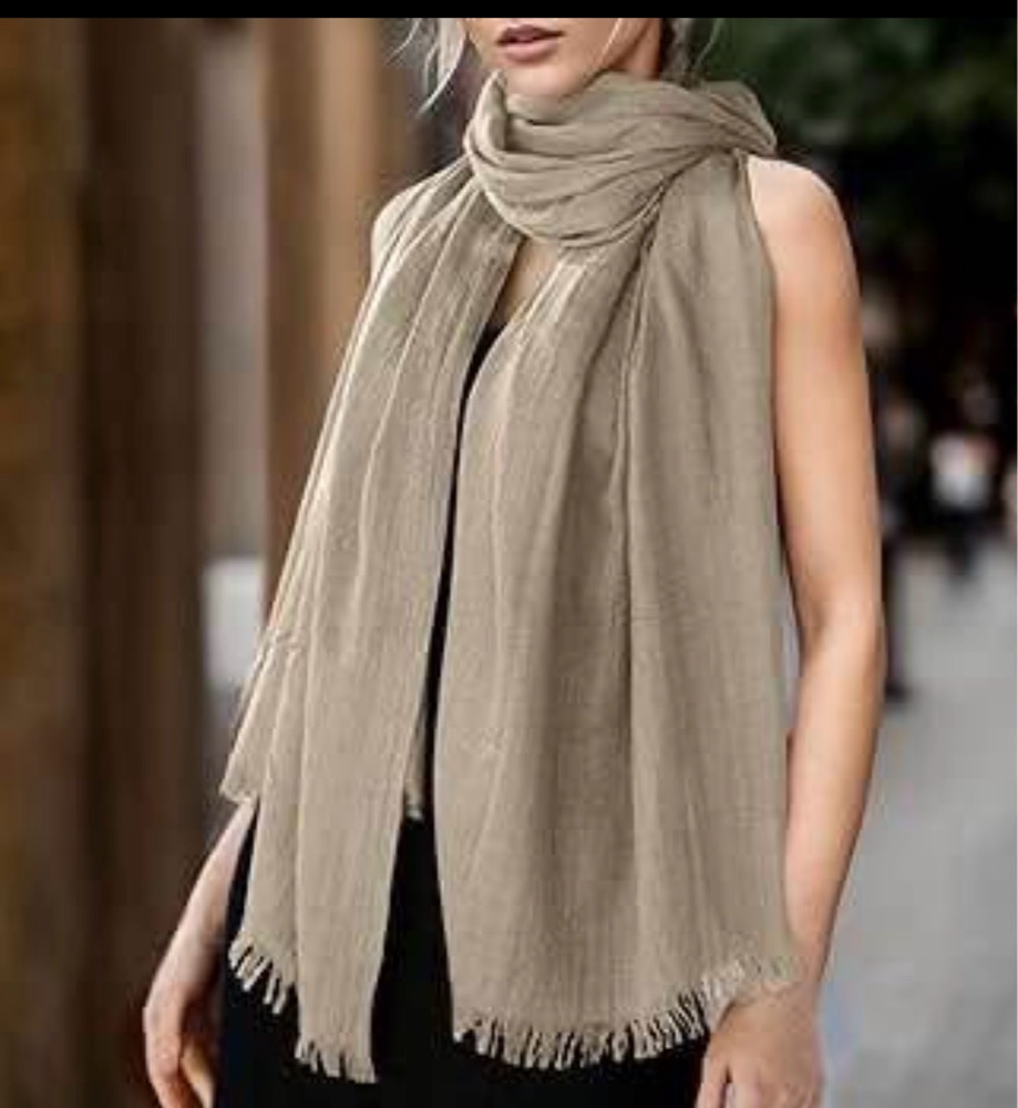 ECHARPE EN LAINE FINE TRUISSARDI JEANS