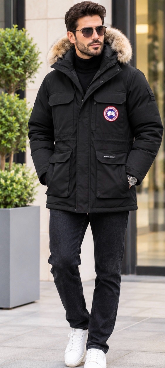 PARKA CANNADA GOOSE POUR HOMME