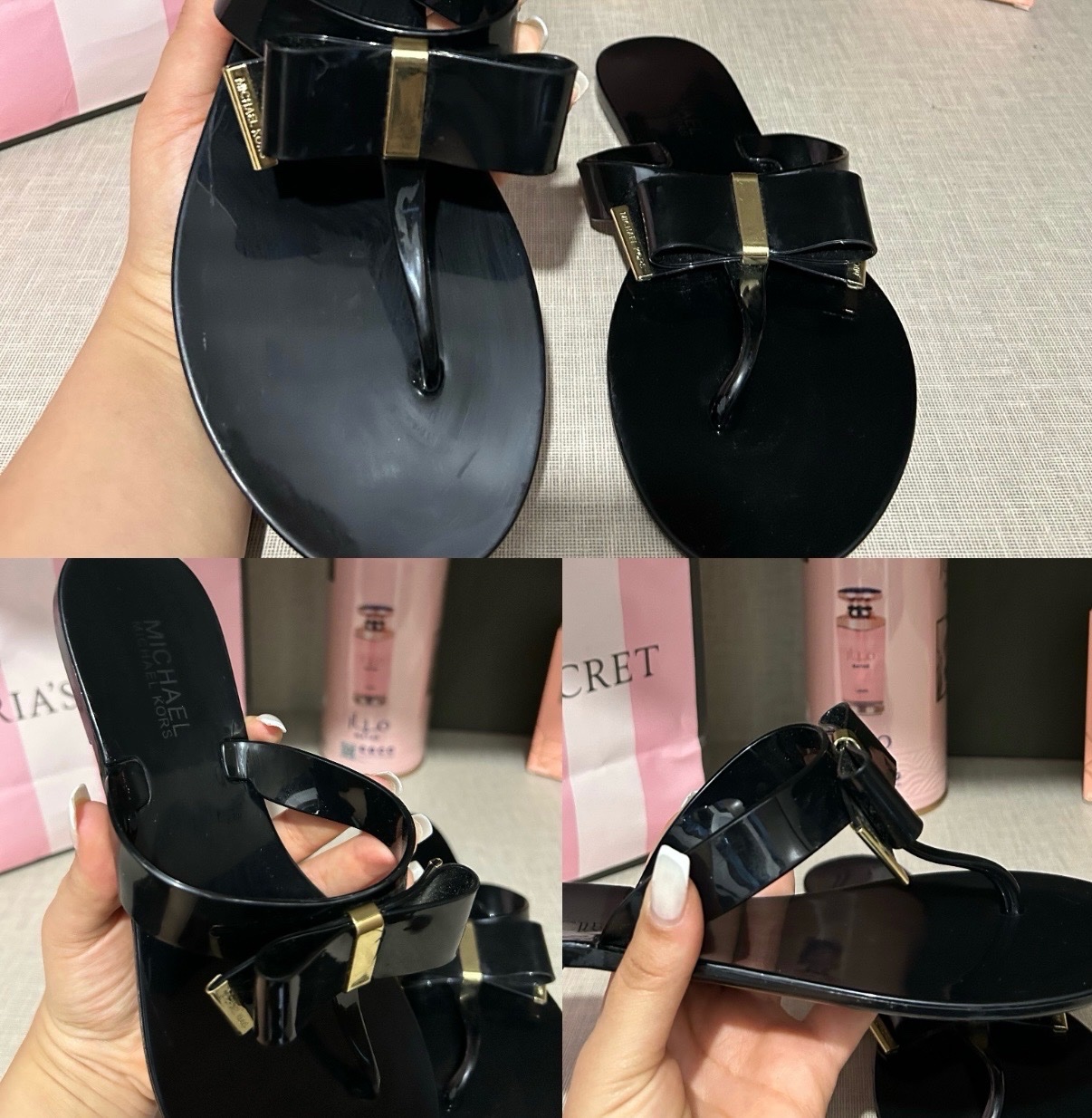 FLIP FLOP DE PLAGE MICKEAL KORS