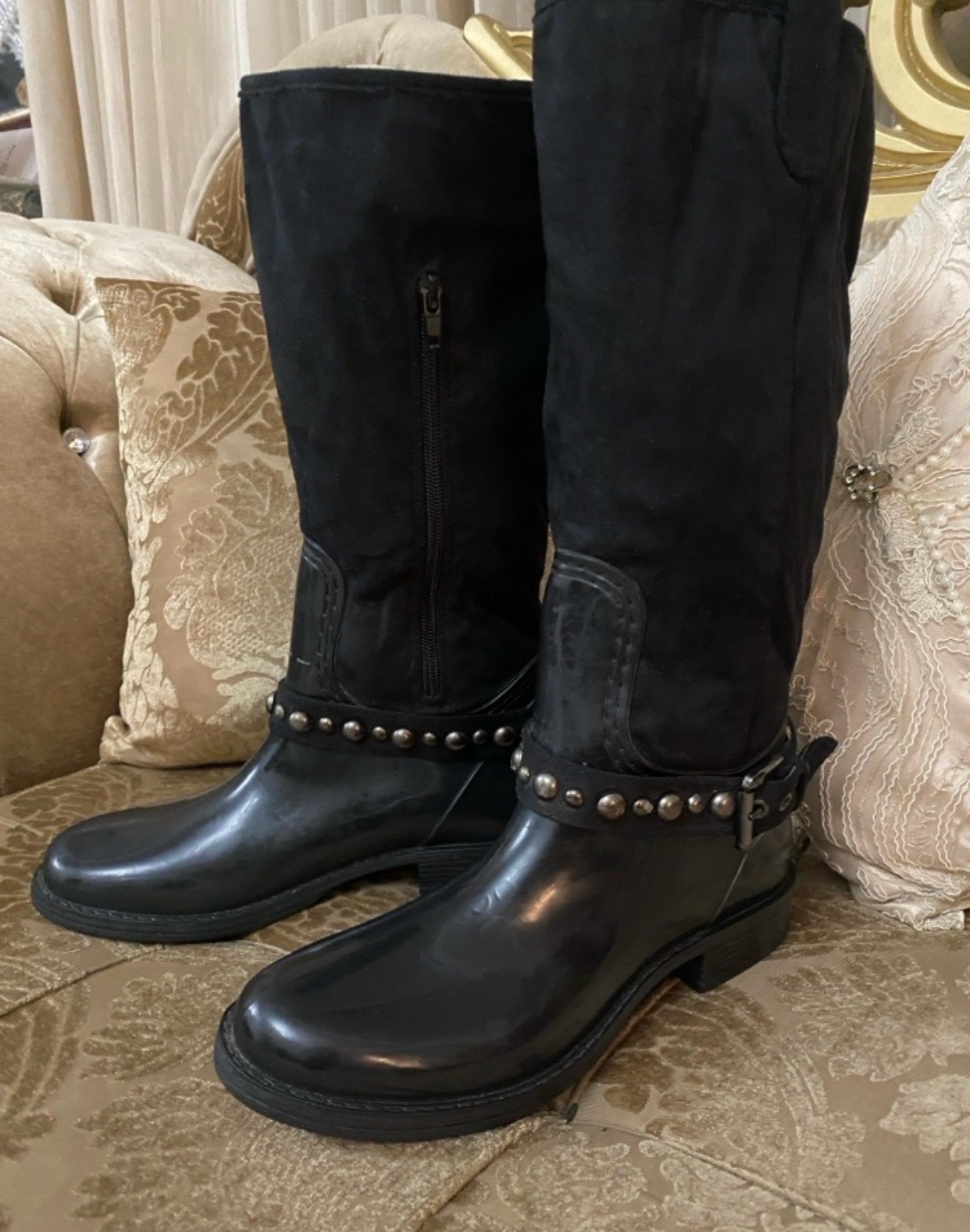 BOTTES DE PLUIE TRES CHIC