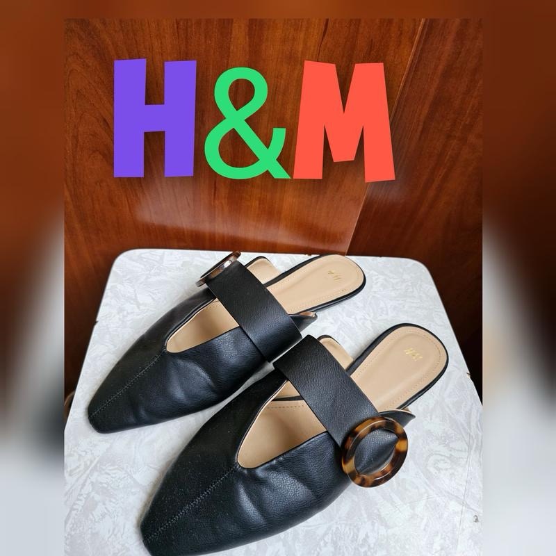 MULES H&M NEUF