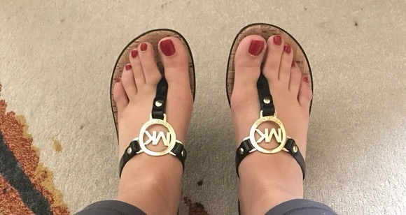 FLIP FLOP MICKEAL KORS NEUF