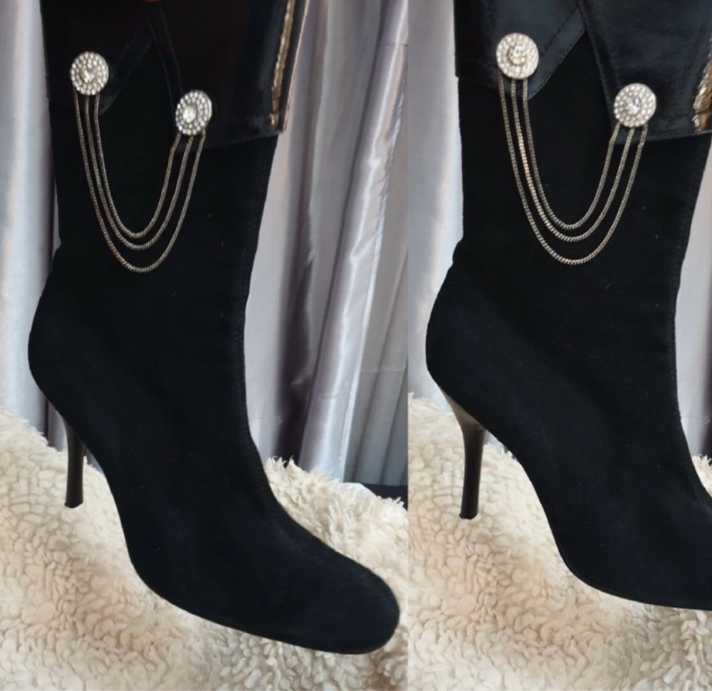 BOTTES DAIM CHIC