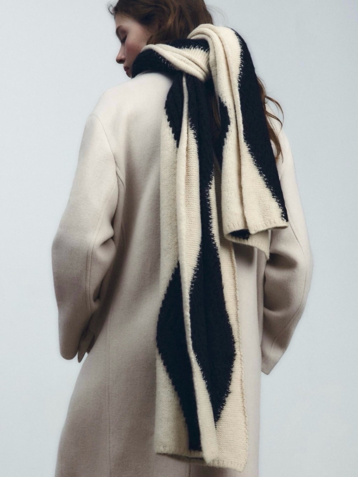 ECHARPE EN LAINE ZARA