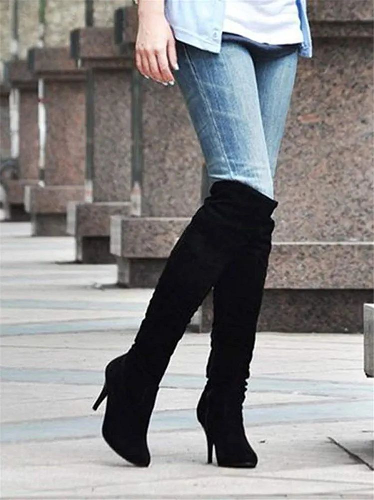BOTTES CUISSARD VRAI DAIM CHIRSTE