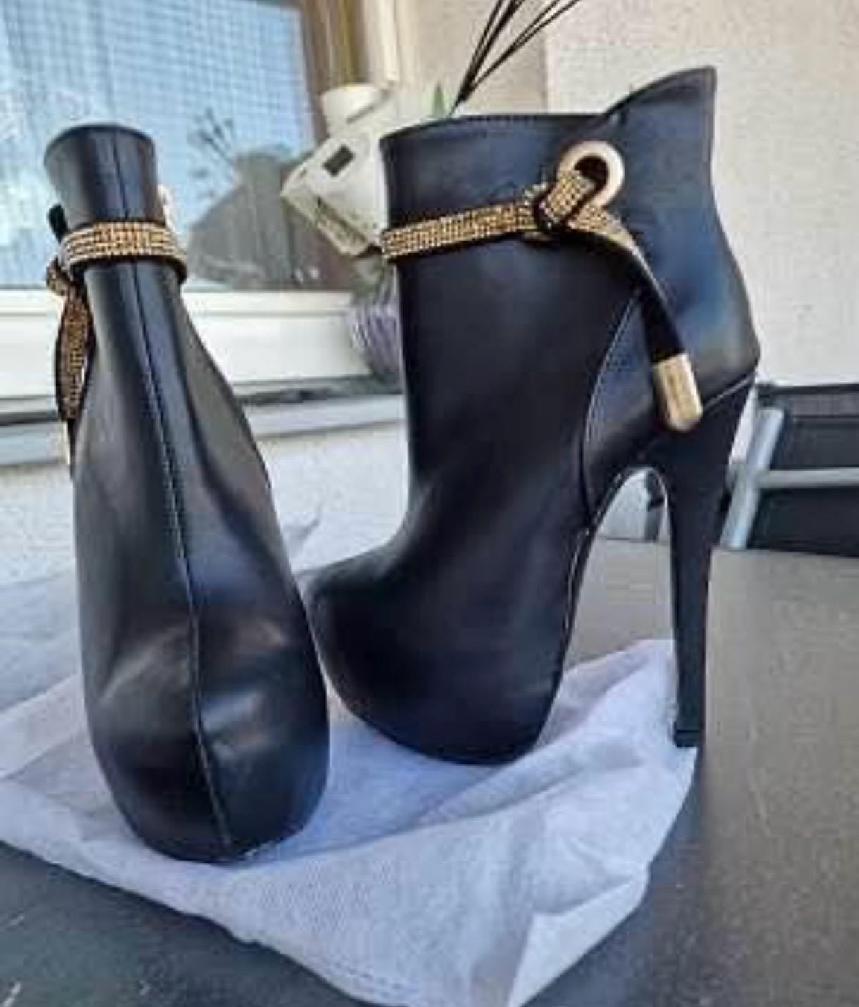 BOTTINE TALON NEUF