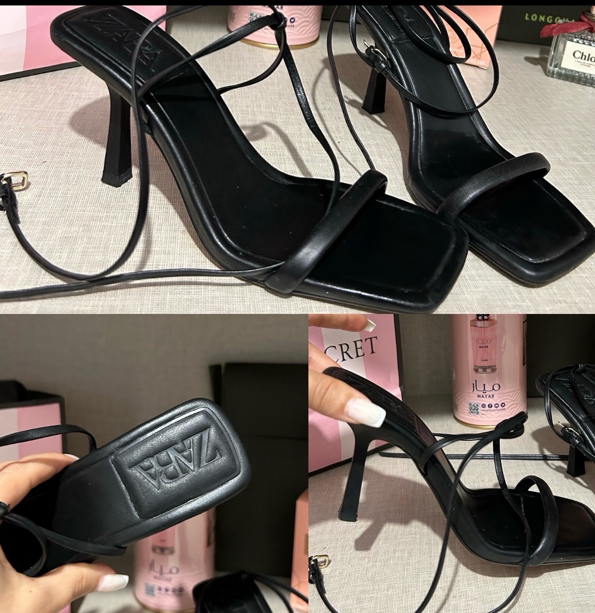SANDALE ZARA NEUF