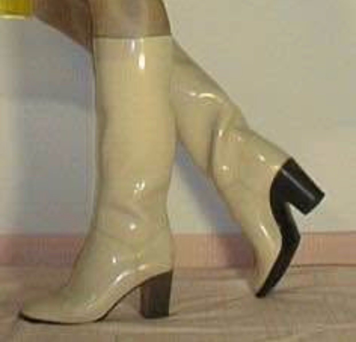 BOTTE DE PLUIE LIZA RIGON AUTHENTIQUE