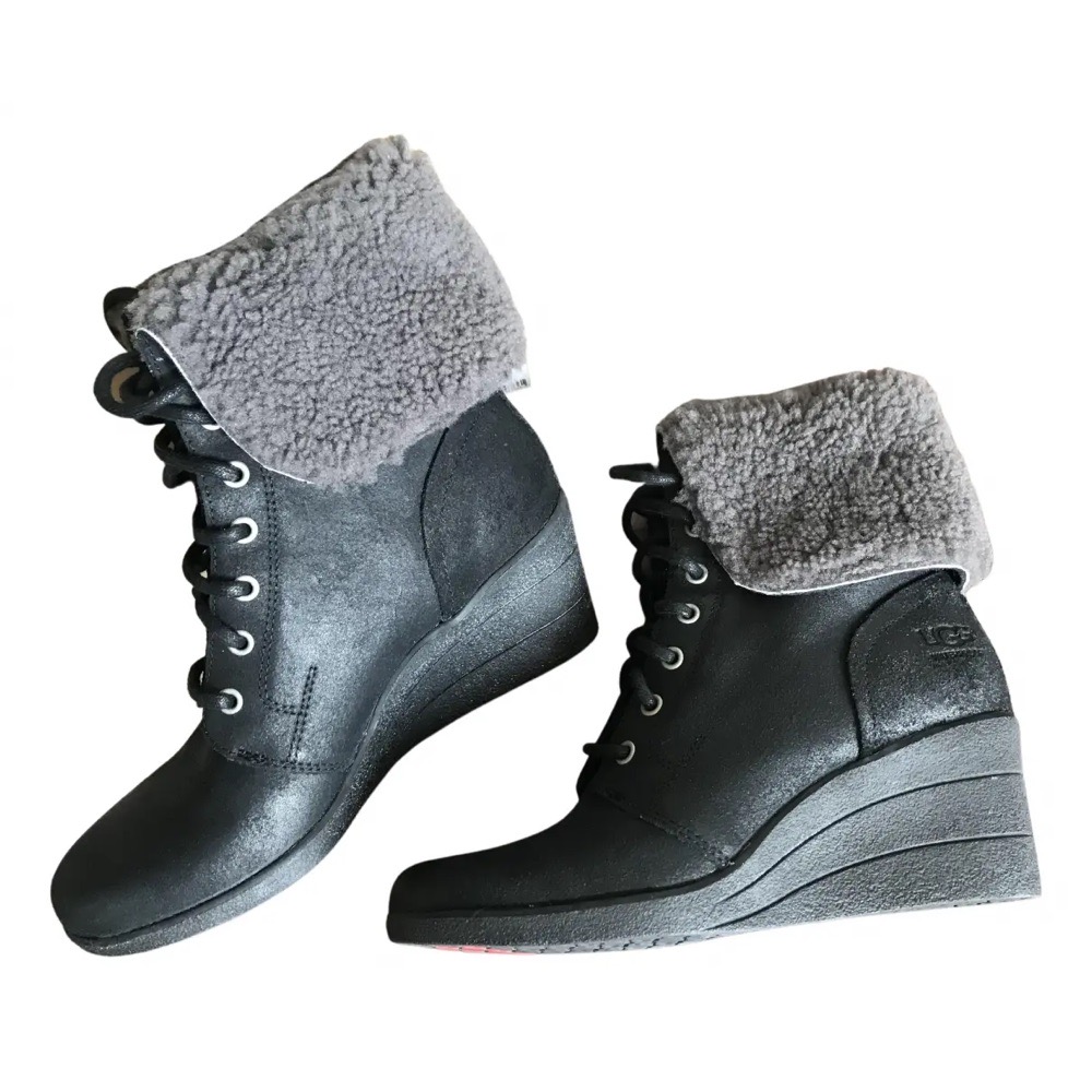 BOTTINE COMPENSE UGG AUTHENTIQUE