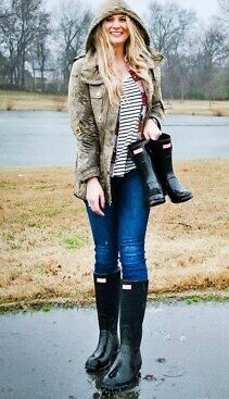 BOTTES DE PLUIE HUNTER NEUF