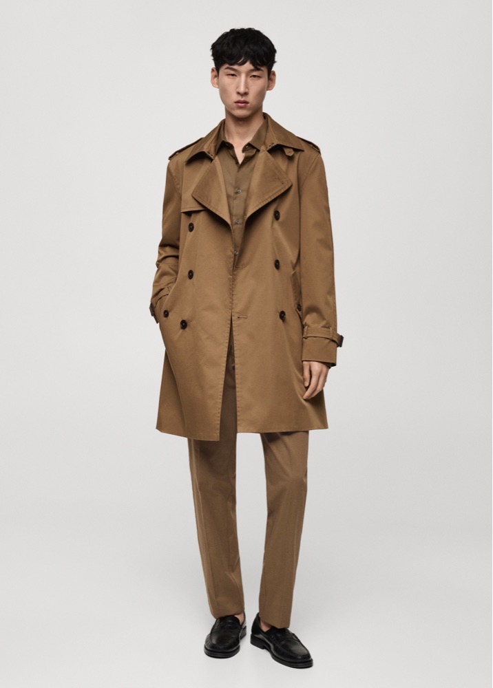 TRENCH ZARA HOMME