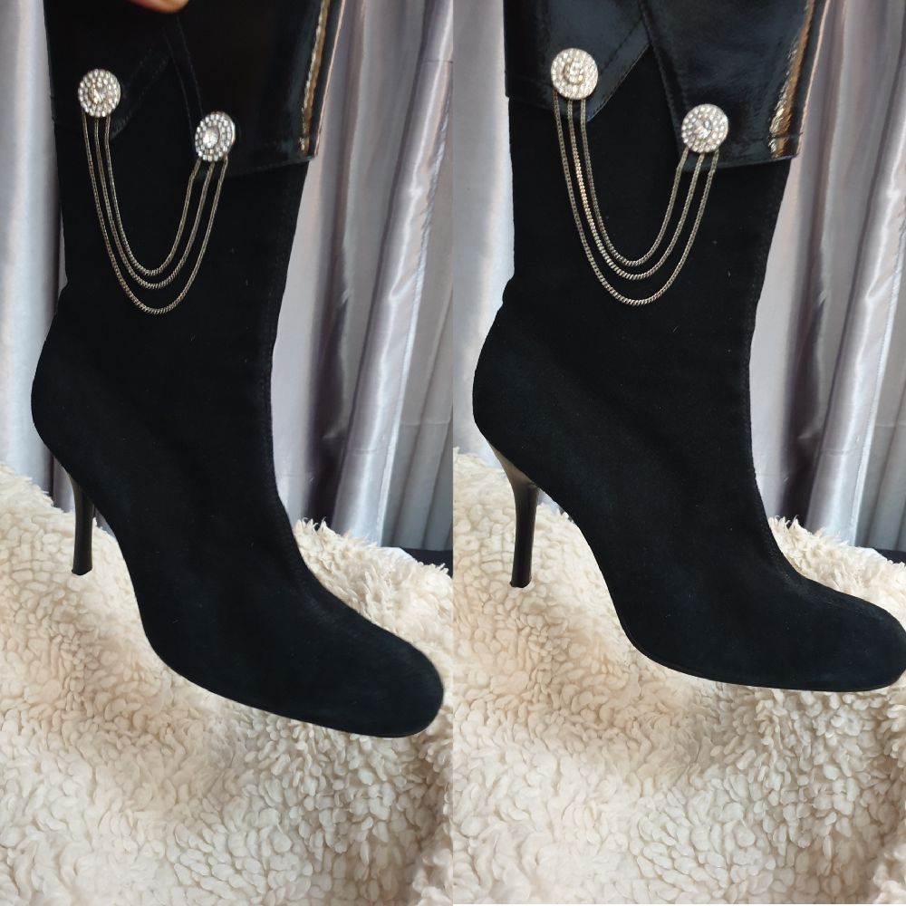 BOTTES DAIM TRÈS CHIC 