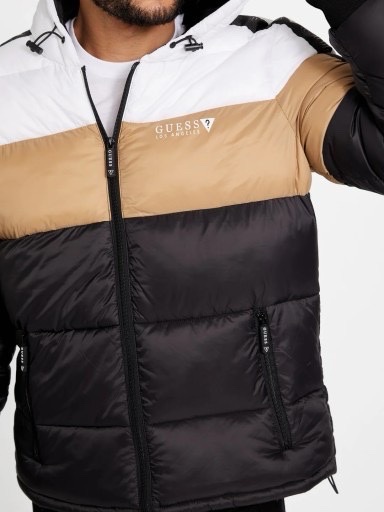 DOUDOUNE AVEC CAPUCHE GUESS