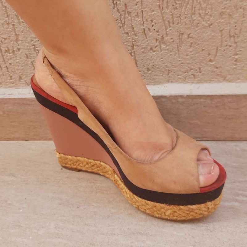 SANDALE COMPENSE ZARA