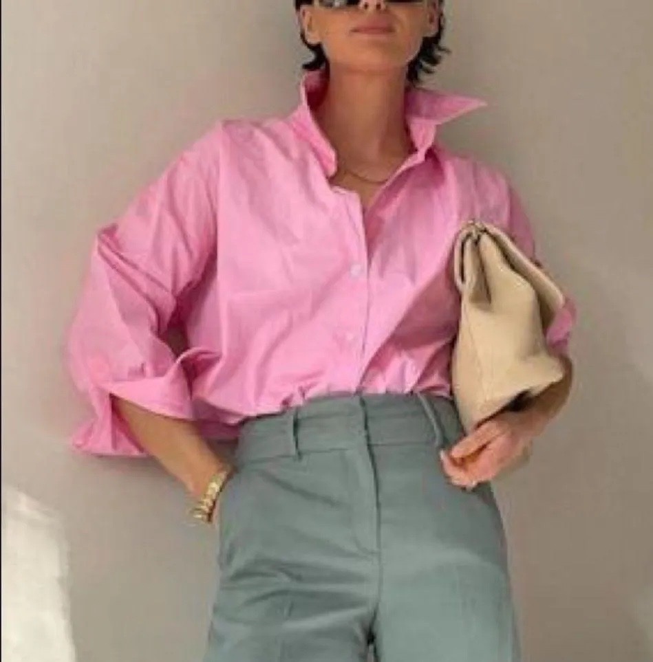 CHEMISE TRES CHIC ZARA