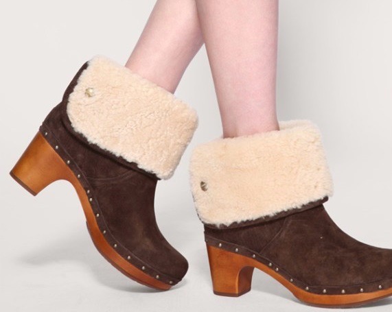 BOTTINE DAIM UGG